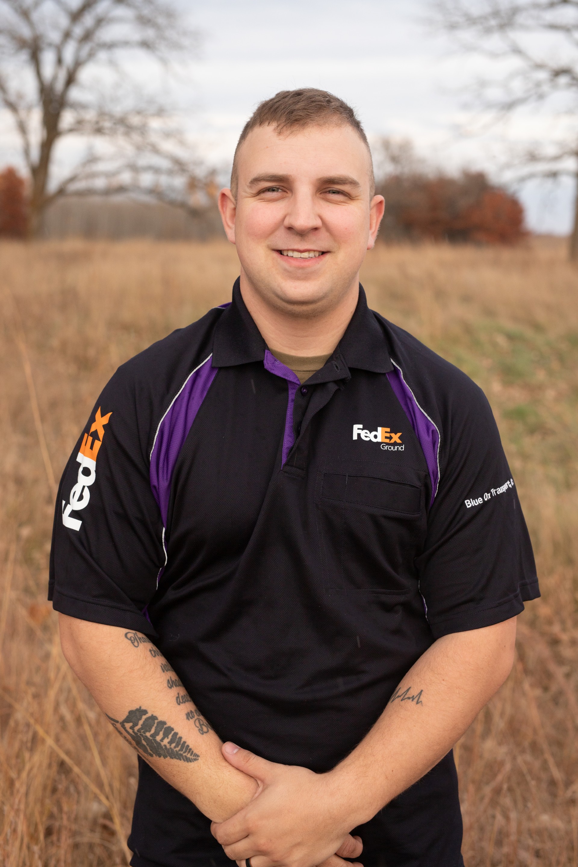 Zane, Blue Ox Driver Lead